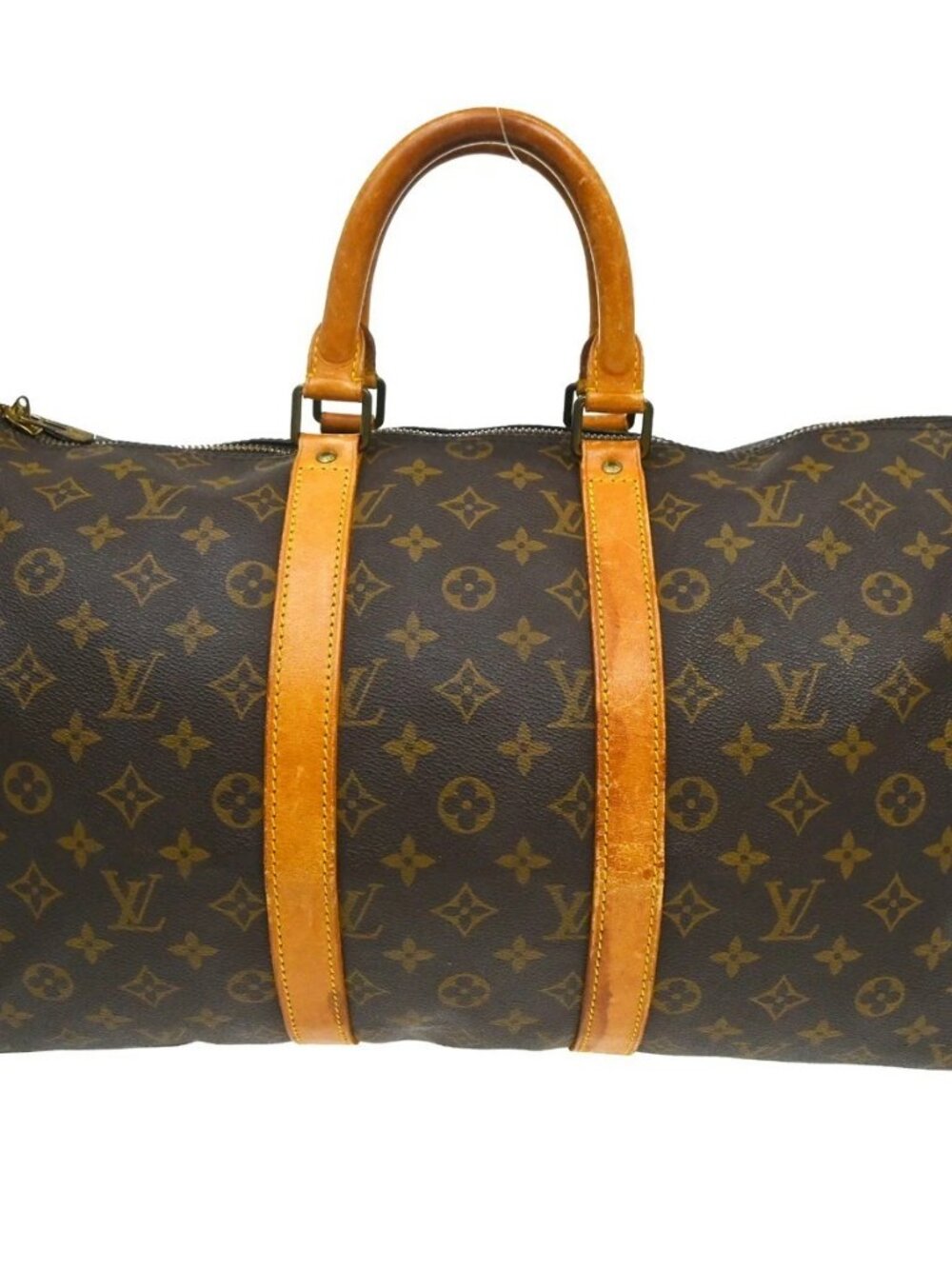 LOUIS VUITTON KEEPALL 45 DUFFLE HANDBAG MONOGRAM M41428 VI873 BQ00948